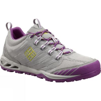 Botas de Montaña Columbia Ventrailia Razor Multisport Mujer Gris / Fucsia - Chile JVS610297